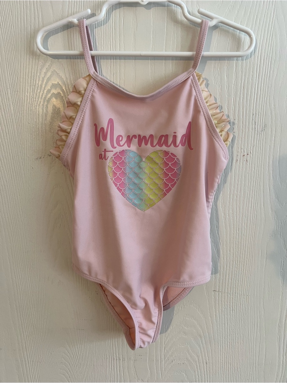 Banana Boat Kids' One-Piece Swimsuit — Light Pink